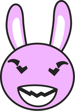 Chia pudding bunny