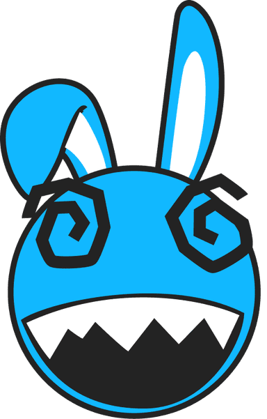 Smoothie bowls bunny
