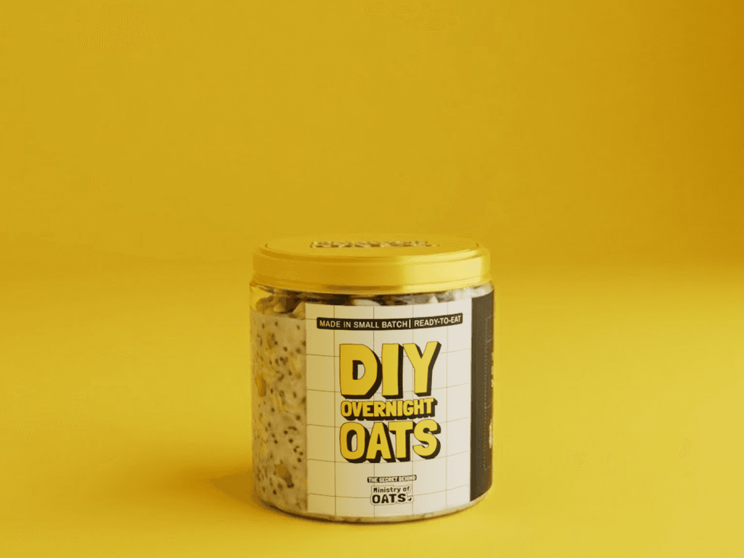 DIY Overnight Oats jar