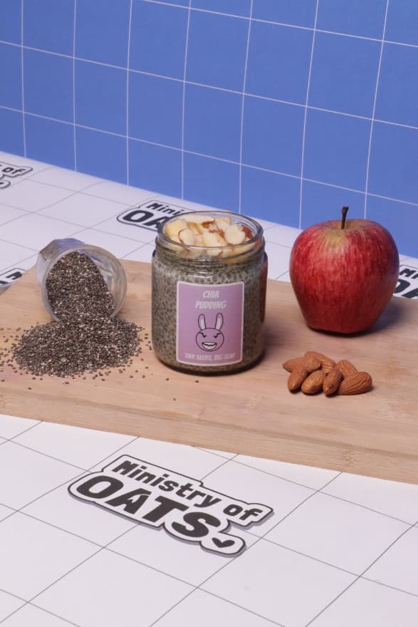 Spiced Apple Chia Pudding