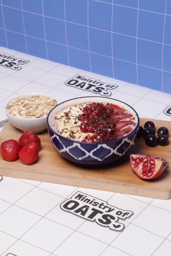 Very Berry Smoothie Bowl