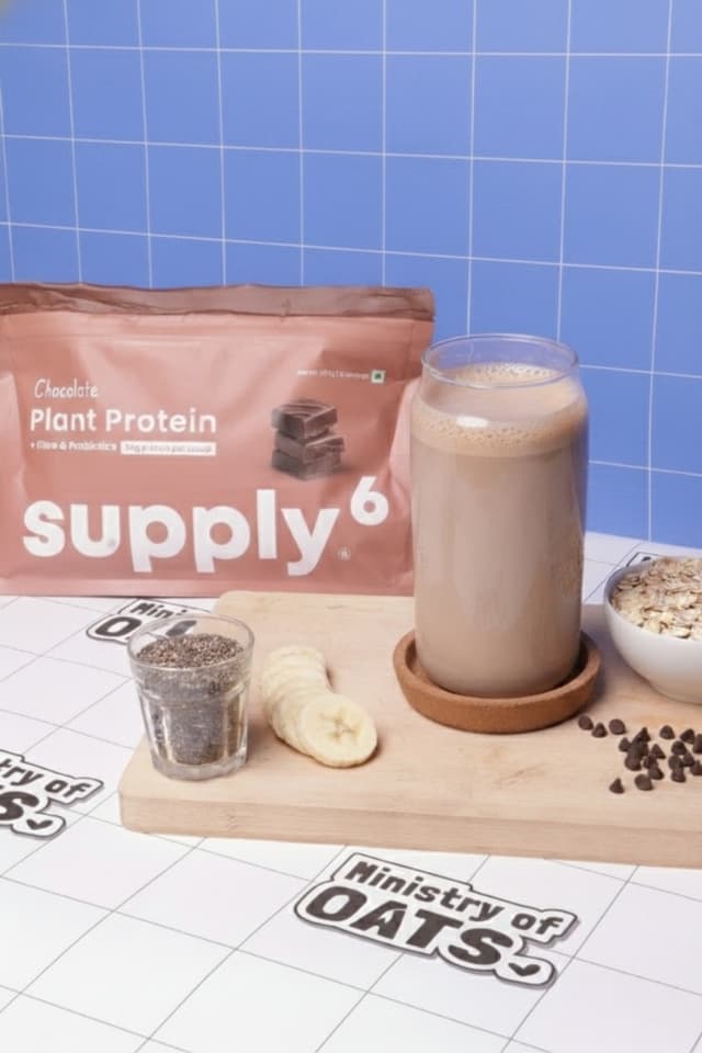 Supply 6 Chocolate High Protein Smoothie