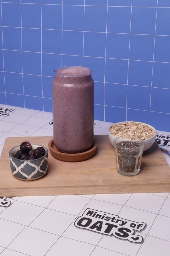 Blueberry Delight Smoothie