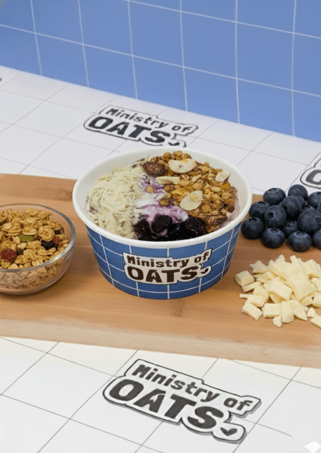 Blueberry White Chocolate Yogurt Bowl