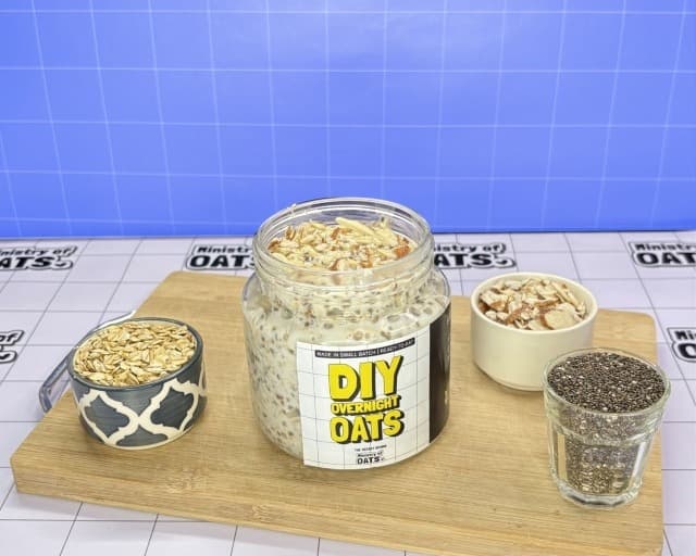 DIY OATS (Low-Fat Dairy)