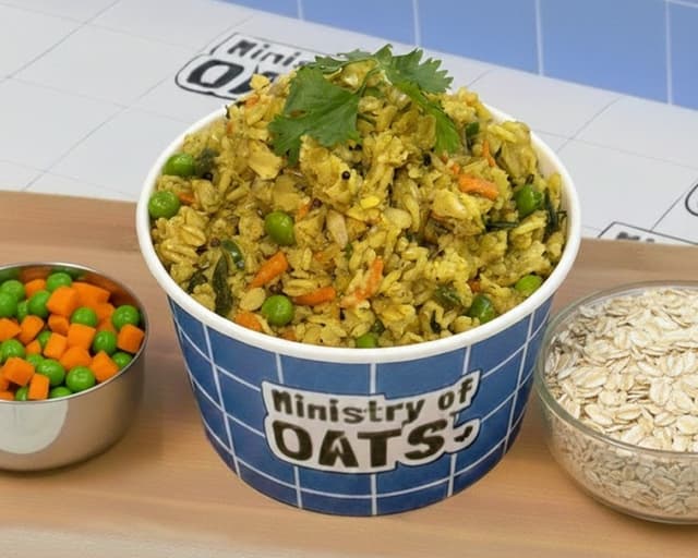 Oats Poha