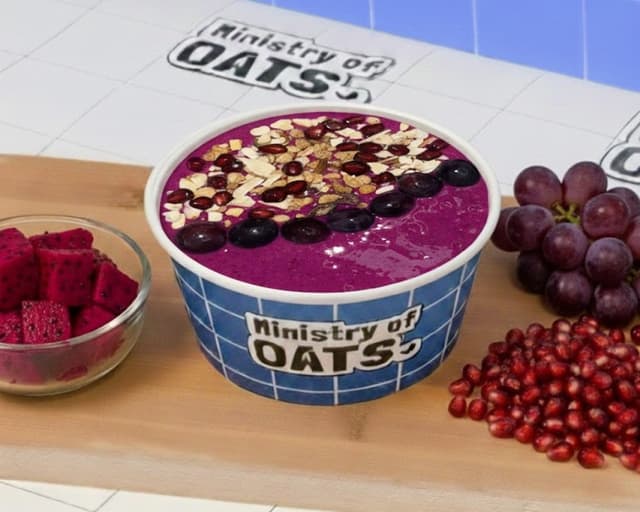 Pink Dragon Smoothie Bowl