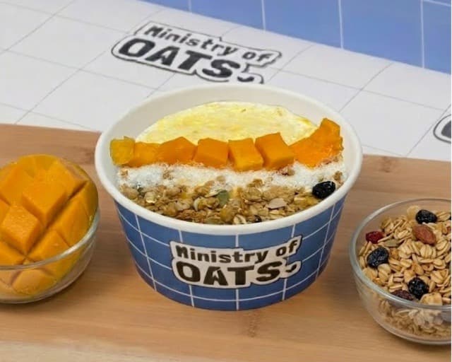 Tropical Mango Yogurt Bowl